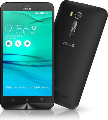 Asus ZenFone Go TV Dual SIM LTE TW JP ZB551KL 16GB Detailed Tech Specs