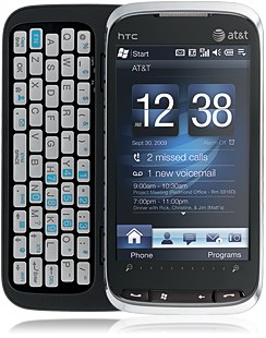 HTC Tilt2 T7377  (HTC Rhodium 300) image image