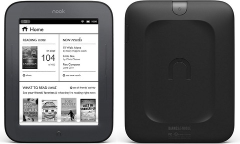 BN NOOK Simple Touch WiFi image image