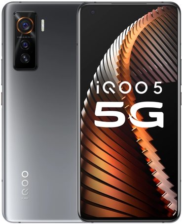 BBK Vivo iQOO 5 5G Premium Edition Dual SIM TD-LTE CN 128GB V2024A  (BBK V2024) image image