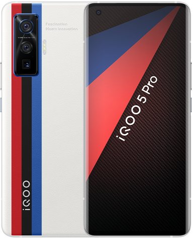 BBK Vivo iQOO 5 Pro 5G Standard Edition Dual SIM TD-LTE CN 256GB V2025A  (BBK V2025) Detailed Tech Specs