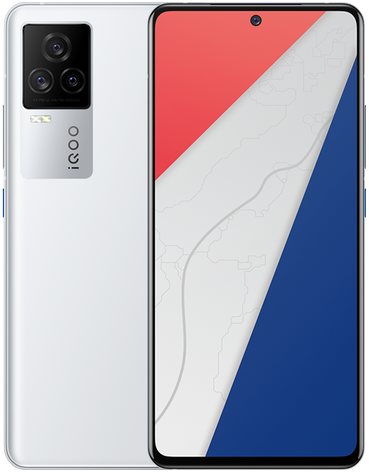 BBK Vivo iQOO 7 Legend 5G Standard Edition Dual SIM TD-LTE IN 128GB I2009  (BBK V2049A) image image