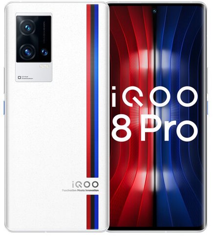 BBK vivo iQOO 8 Pro 5G Premium Edition Dual SIM TD-LTE CN 512GB V2141A  (BBK V2141A) image image