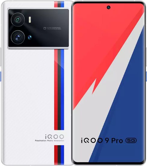 BBK vivo iQOO 9 Pro 5G Premium Edition Dual SIM TD-LTE CN 256GB V2172A  (BBK V2172A) Detailed Tech Specs