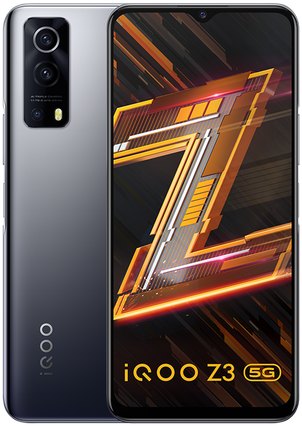 BBK vivo iQOO Z3 5G Premium Edition Dual SIM TD-LTE IN 128GB i2021  (BBK V2073A) Detailed Tech Specs