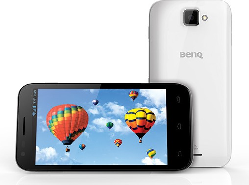 BenQ F4 4G LTE Detailed Tech Specs