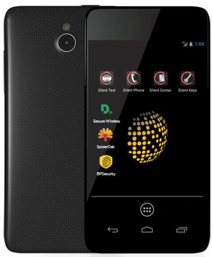 Silent Circle Blackphone BP1 LTE Detailed Tech Specs
