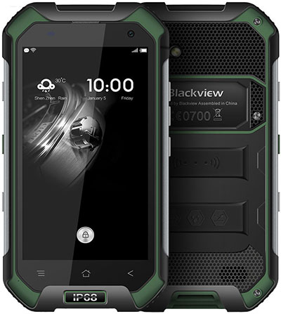 Blackview BV6000s Dual SIM LTE Detailed Tech Specs