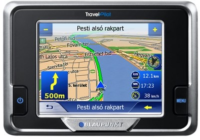 Blaupunkt TravelPilot Lucca 3.3 Detailed Tech Specs