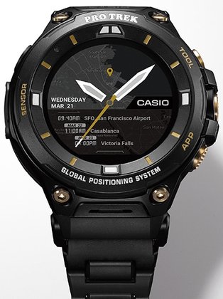 Casio WSD-F20SC Pro Trek Smart Watch Limited Edition Detailed Tech Specs