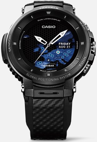 Casio WSD-F30 Pro Trek Smart Watch image image