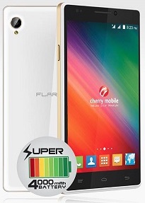 Cherry Mobile Flare S3 Power Detailed Tech Specs