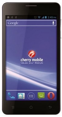 Cherry Mobile Titan W500 Detailed Tech Specs