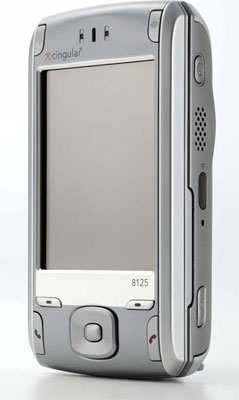 Cingular 8125  (HTC Wizard 110) Detailed Tech Specs
