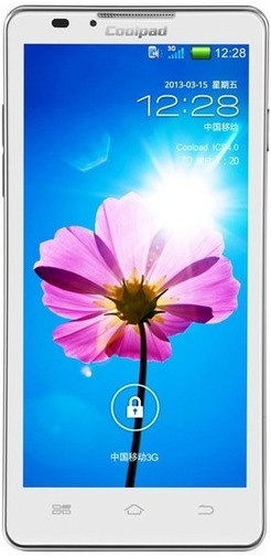 Coolpad 8195 Detailed Tech Specs