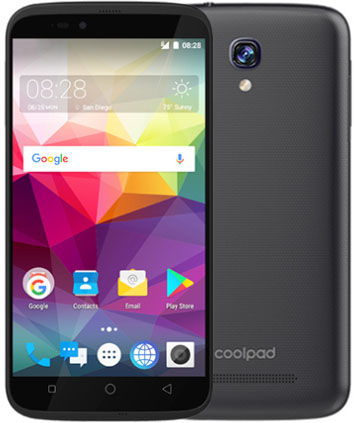 Coolpad Canvas 4G LTE US 3636A  (Coolpad CP3636A) Detailed Tech Specs