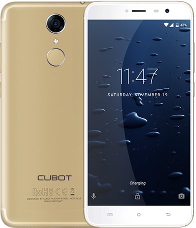 Cubot Note Plus Dual SIM LTE image image