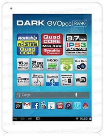 Akortek Dark EvoPad 3G R9740 image image