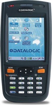 Datalogic Mobile Pegaso Windows CE Detailed Tech Specs