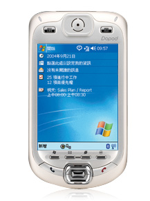 Dopod 700  (HTC Blue Angel) Detailed Tech Specs