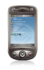 Dopod E616  (HTC Panda) Detailed Tech Specs