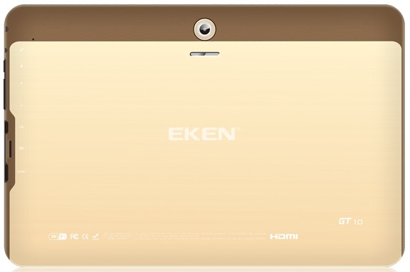 Eken GT10S Tablet PC Detailed Tech Specs