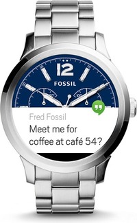Fossil Q Founder Smart Watch image image