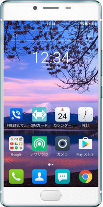 Freetel Samurai Rei Dual SIM LTE FTJ161B / Arsenal VR One image image