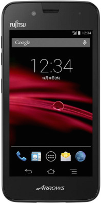 Fujitsu Smartphone ARROWS M305 / KA4 4G LTE image image