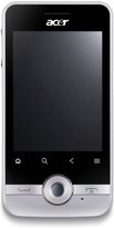 ACER BE TOUCH 120 BLACK WHITE FRONT