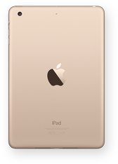 apple ipad mini 3 display back gold large