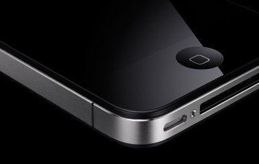 APPLE IPHONE 4 FRONT ANGLE