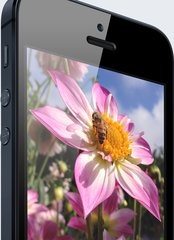 apple iphone 5 display hero parallax