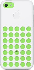 APPLE IPHONE 5C CASES IMAGE GREEN WHITE