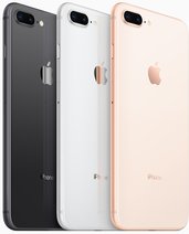 apple iphone 8 plus color selection