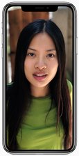 APPLE IPHONE X CAMERA FRONT LIGHTING TWO