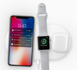 apple iphone x charging dock pods