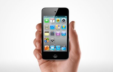 APPLE IPOD TOUCH 2ND GENERATION FRONT