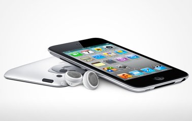 APPLE IPOD TOUCH 2ND GENERATION FRONT ANGLE