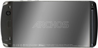 ARCHOS 43 INTERNET TABLET BACK