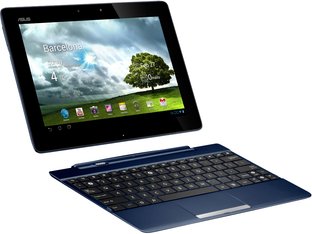 ASUS TRANSFORMER PAD 300 BLUE WITH DOCK