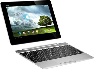 ASUS TRANSFORMER PAD 300 SILVER WITH DOCK