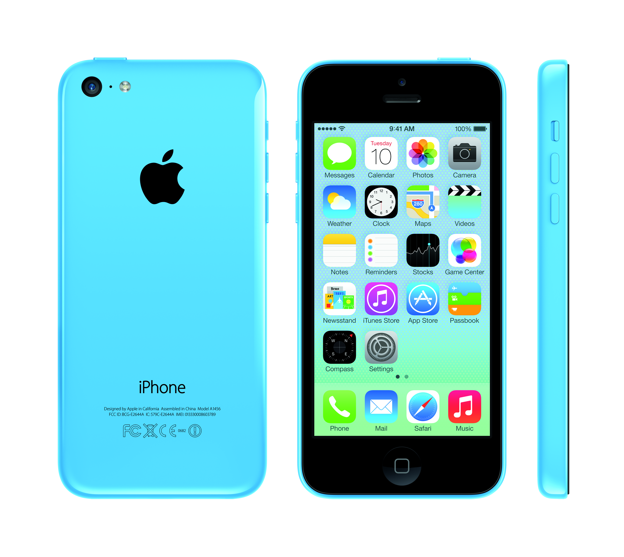 Photo: apple_iphone_5c_a1456_blue_front_back_right.png ...