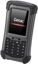 GETAC PS236 FRONT ANGLE GREY