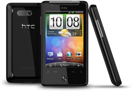 HTC ARIA BACK FRONT SIDE