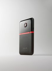 HTC EVO 4G LTE BACK ANGLE