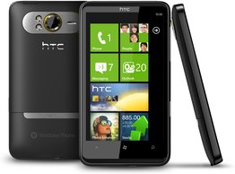 HTC HD7 BACK FRONT SIDE