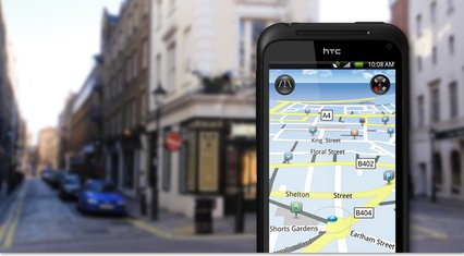 HTC INCREDIBLE S GPS