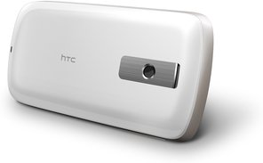 HTC MAGIC SAPPHIRE WHITE BACK