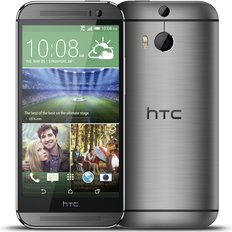 HTC ONE M8 FRONT BACK